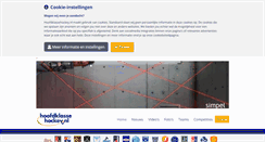Desktop Screenshot of hoofdklassehockey.nl
